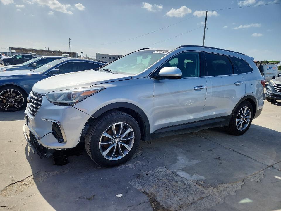 Продаж на аукціоні авто 2019 Hyundai Santa Fe Xl, vin: KM8SM4HF4KU300466, номер лоту: 62057936