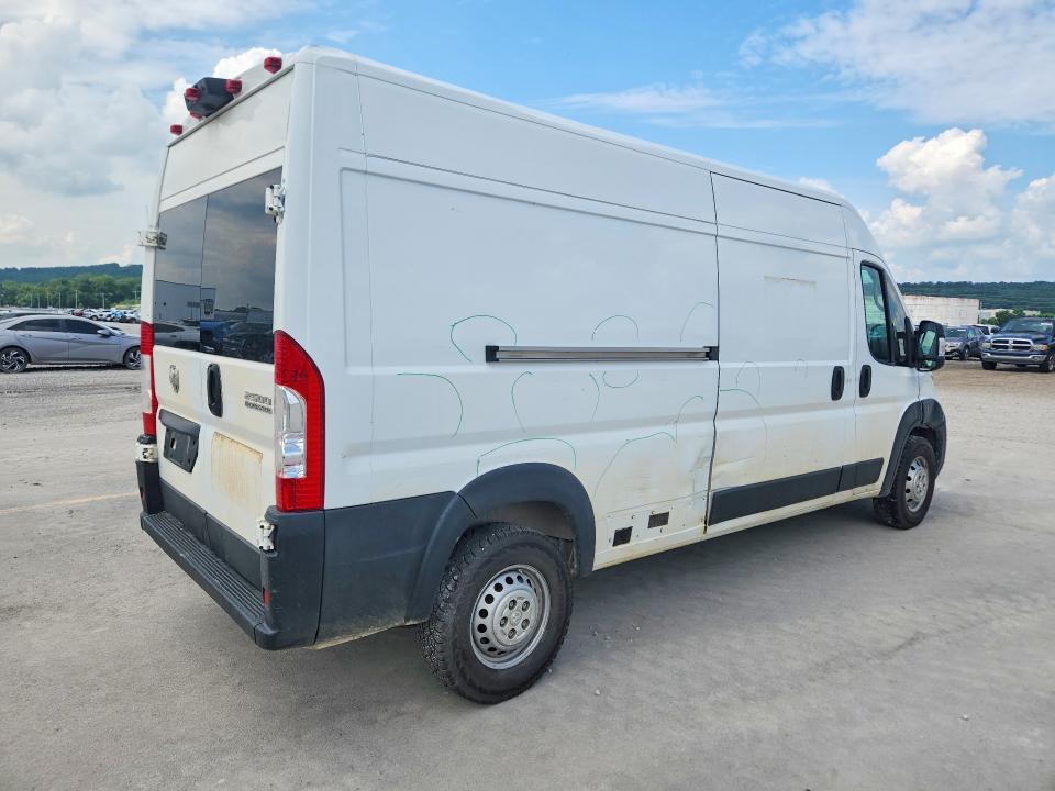 2023 Ram Promaster 2500 მანქანა იყიდება აუქციონზე, vin: 3C6LRVDG9PE606011, აუქციონის ნომერი: 61353326