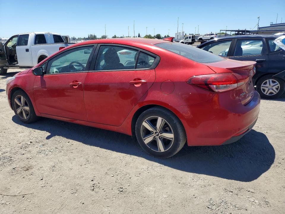 2018 Kia Forte მანქანა იყიდება აუქციონზე, vin: 3KPFL4A72JE187934, აუქციონის ნომერი: 62121386