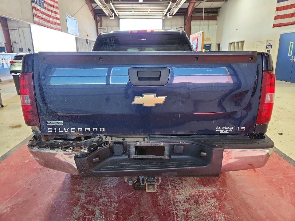 61703256 :رقم المزاد ، 3GCRKREA2AG295199 vin ، 2010 Chevrolet Silverado مزاد بيع