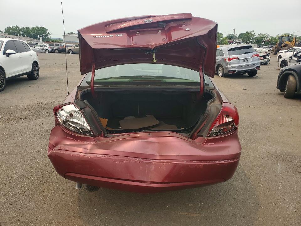 Aukcja sprzedaży 2006 Ford Taurus, vin: 1FAFP53U16A185119, numer aukcji: 60478016