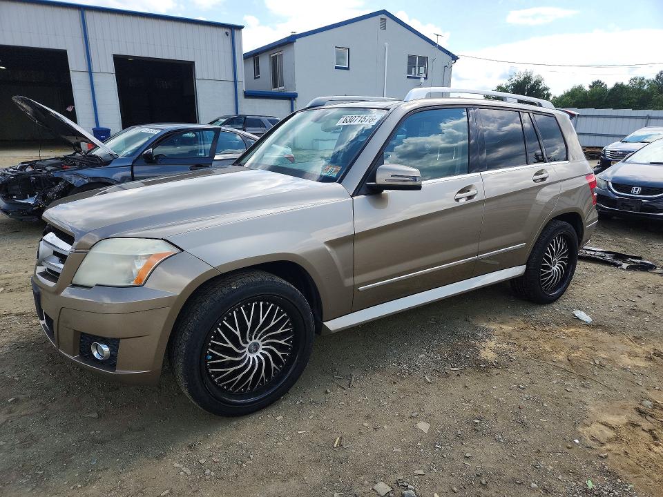63071576 :رقم المزاد ، WDCGG8HB6AF404542 vin ، 2010 Mercedes-benz Glk مزاد بيع