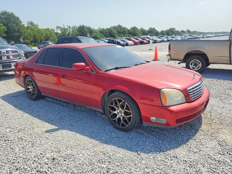 61513066 :رقم المزاد ، 1G6KD54Y74U164681 vin ، 2004 Cadillac Deville مزاد بيع