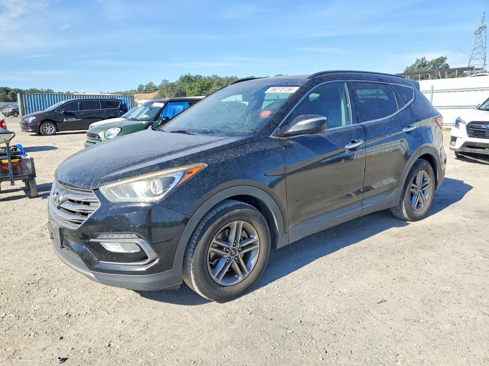 2017 Hyundai Santa Fe Sport მანქანა იყიდება აუქციონზე, vin: 5XYZU3LB3HG389104, აუქციონის ნომერი: 59272736