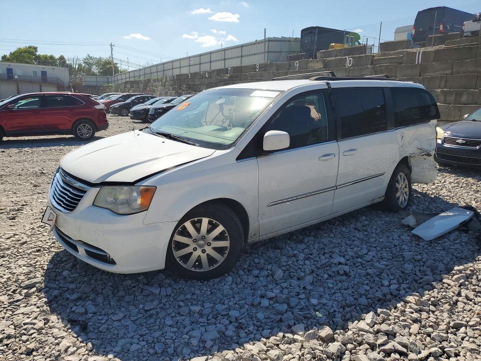 61065626 :رقم المزاد ، 2C4RC1BG7ER159853 vin ، 2014 Chrysler Town & Country مزاد بيع