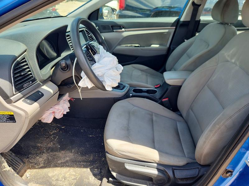 61995126 :رقم المزاد ، 5NPD84LF4HH009641 vin ، 2017 Hyundai Elantra مزاد بيع