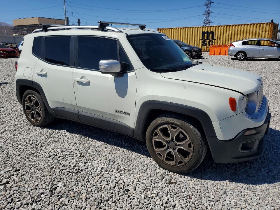 63361656 :رقم المزاد ، ZACCJADB2HPF67960 vin ، 2017 Jeep Renegade مزاد بيع