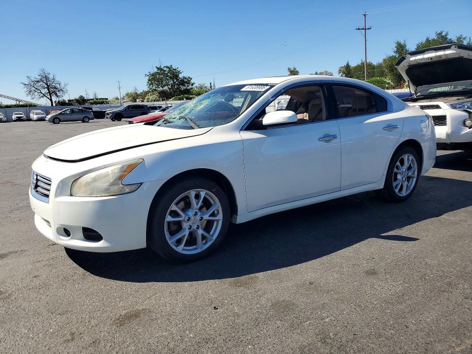 Продаж на аукціоні авто 2014 Nissan Maxima, vin: 1N4AA5AP5EC475536, номер лоту: 61638906