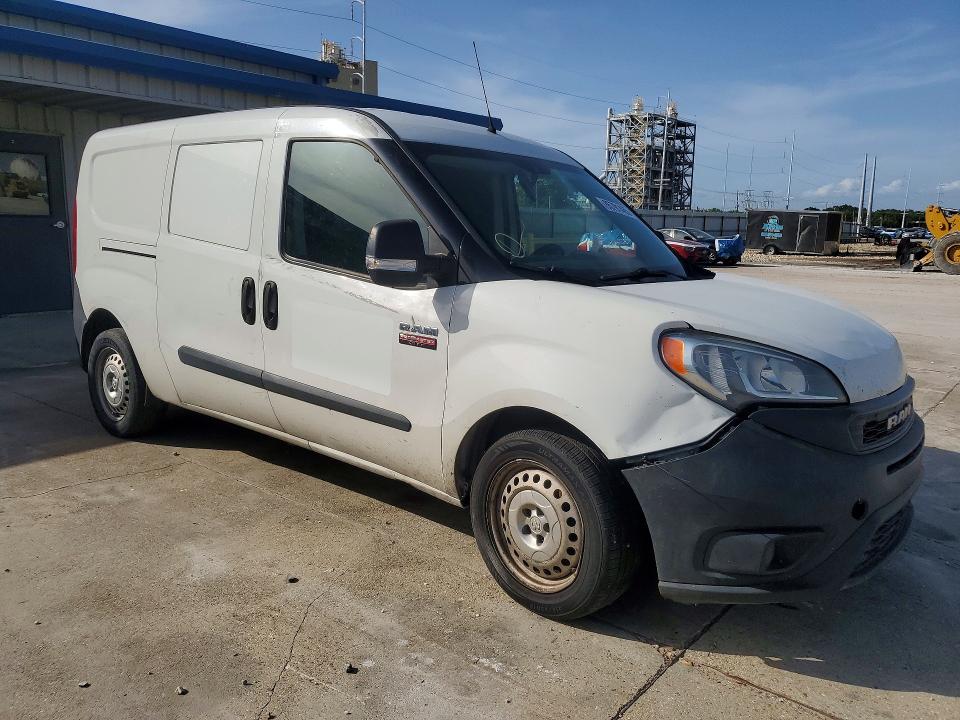 85791465 :رقم المزاد ، ZFBHRFAB4L6P85459 vin ، 2020 Ram Promaster City مزاد بيع