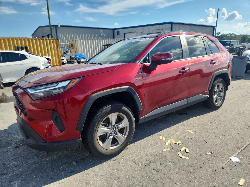 61861226 :رقم المزاد ، JTMRWRFV4PD197898 vin ، 2023 Toyota Rav4 Hybrid مزاد بيع