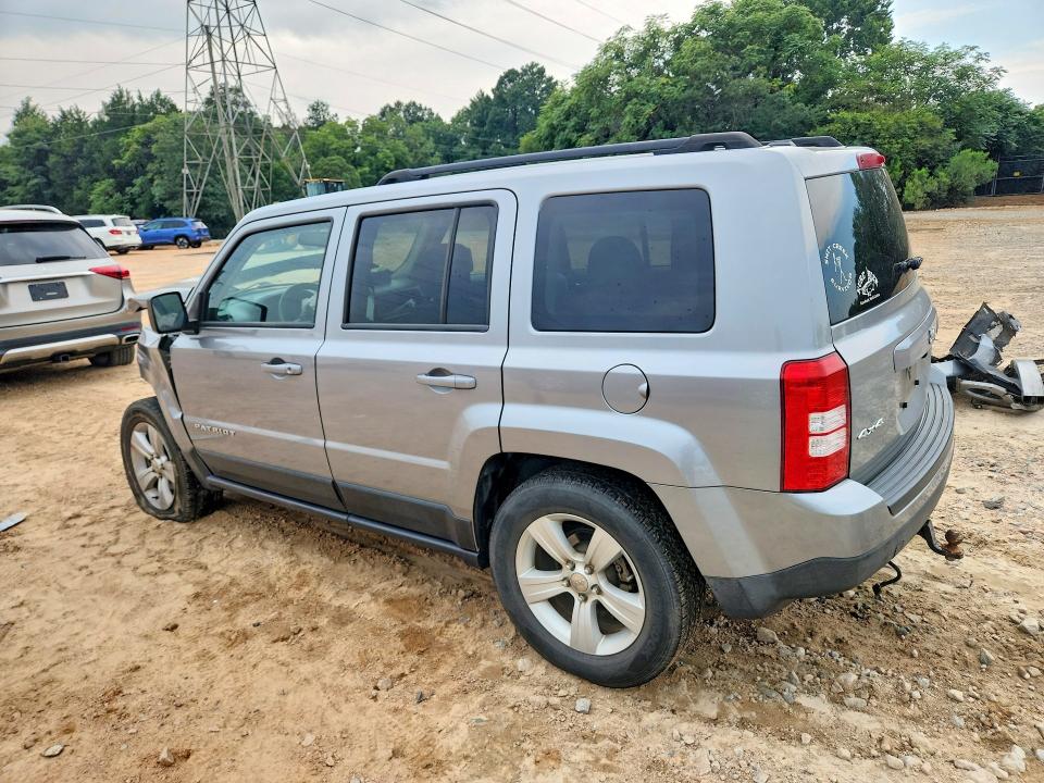 Продажа на аукционе авто 2016 Jeep Patriot, vin: 1C4NJRBB4GD714514, номер лота: 62958456