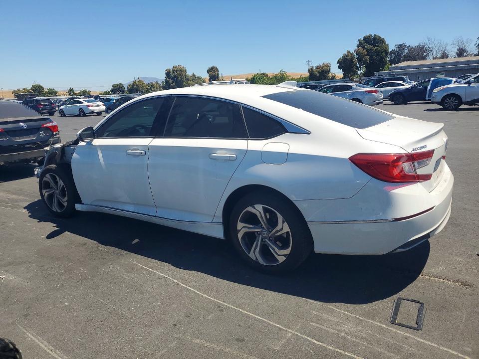 60639156 :رقم المزاد ، 1HGCV1F5XJA083179 vin ، 2018 Honda Accord مزاد بيع