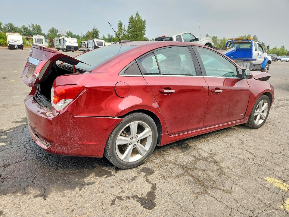62096936 :رقم المزاد ، 1G1PE5SB2F7126557 vin ، 2015 Chevrolet Cruze مزاد بيع