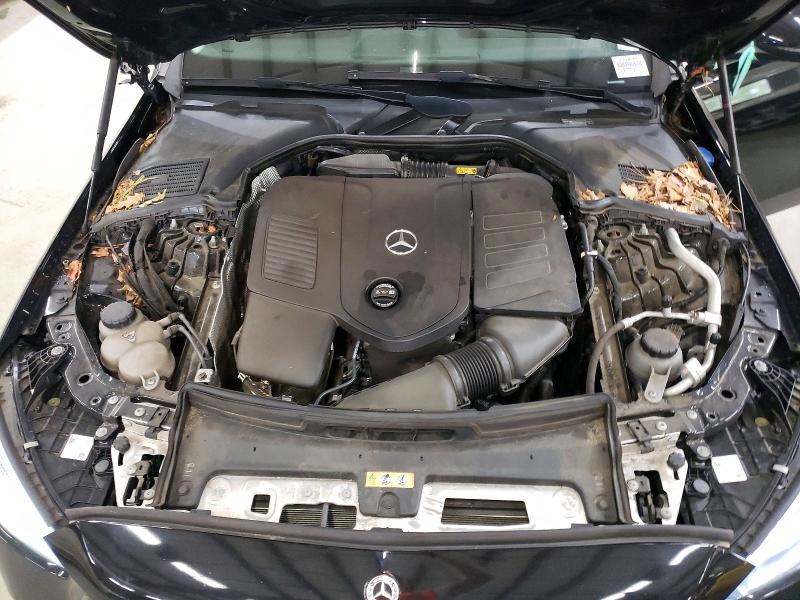 60983856 :رقم المزاد ، W1KAF4HB7NR046630 vin ، 2022 Mercedes-benz C مزاد بيع