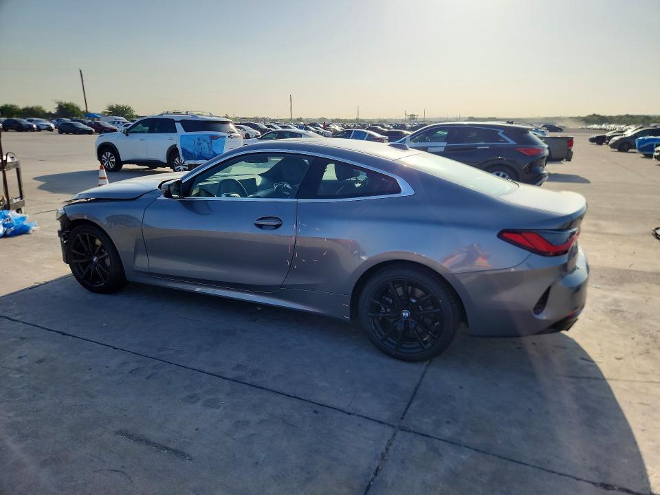 Продажа на аукционе авто 2025 Bmw 430i, vin: WBA43DA00SCT21646, номер лота: 61722106