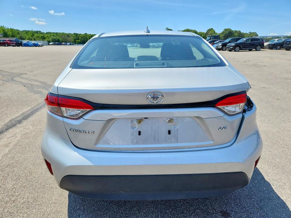 2025 Toyota Corolla მანქანა იყიდება აუქციონზე, vin: 5YFB4MDE1SP247496, აუქციონის ნომერი: 61607296