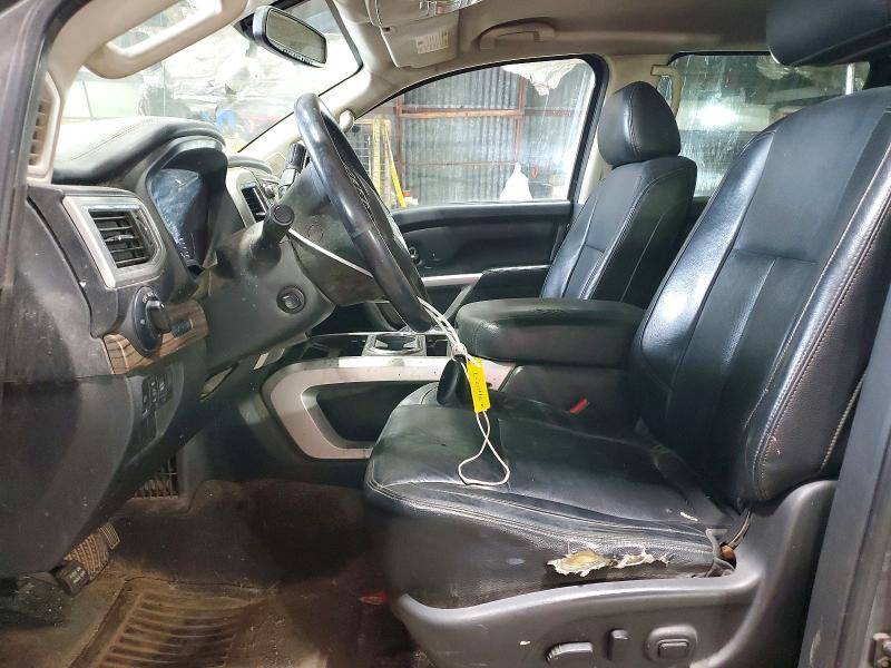 Aukcja sprzedaży 2017 Nissan Titan, vin: 1N6AA1E51HN508209, numer aukcji: 60440786