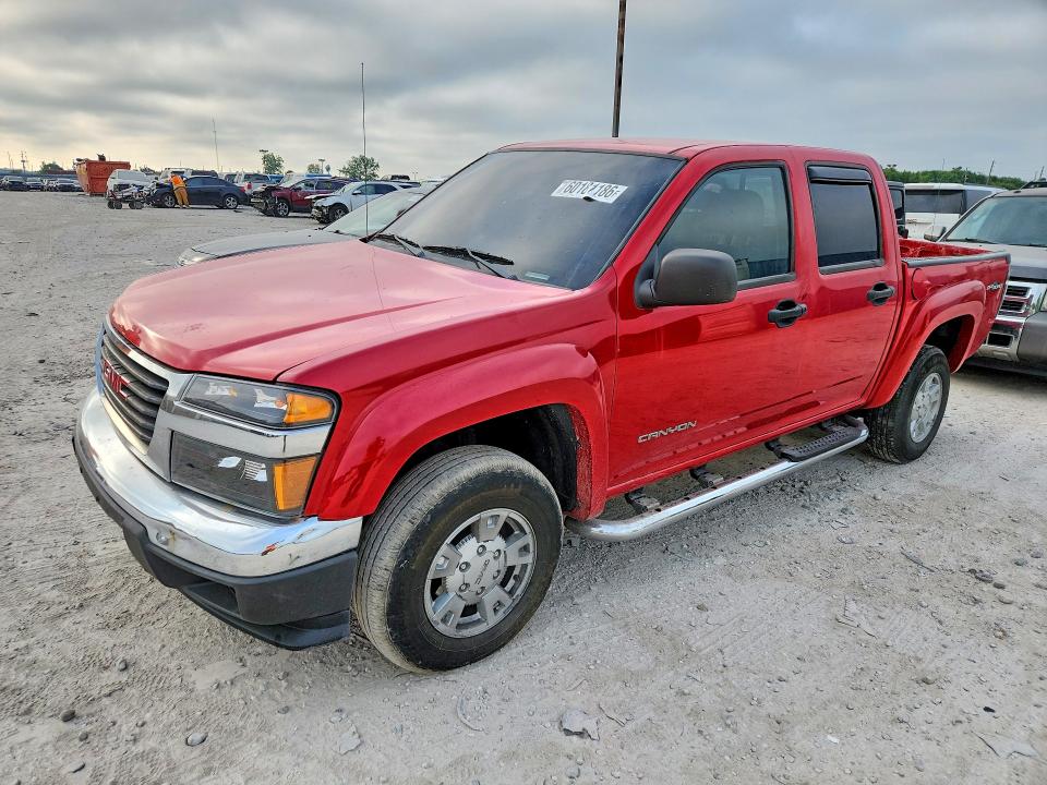 Aukcja sprzedaży 2006 Gmc Canyon, vin: 1GTDT136568220419, numer aukcji: 60181186