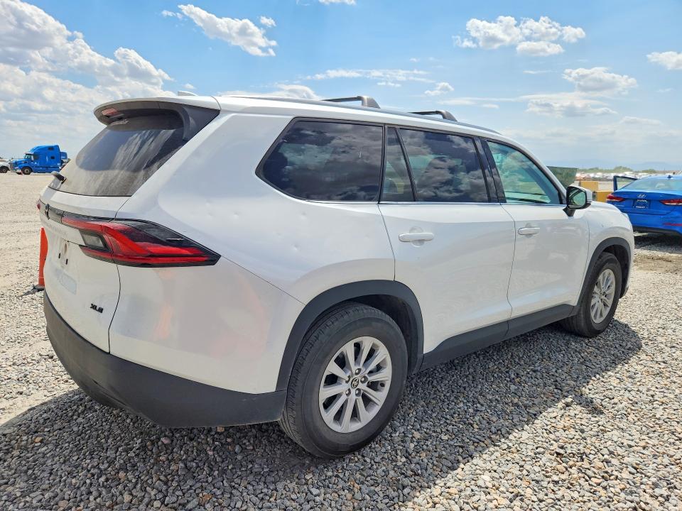 Продаж на аукціоні авто 2025 Toyota Grand Highlander, vin: 5TDAAAB51SS071238, номер лоту: 61390186