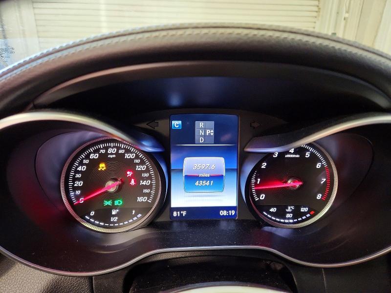 2016 Mercedes-benz C მანქანა იყიდება აუქციონზე, vin: 55SWF4KB0GU125122, აუქციონის ნომერი: 59383346