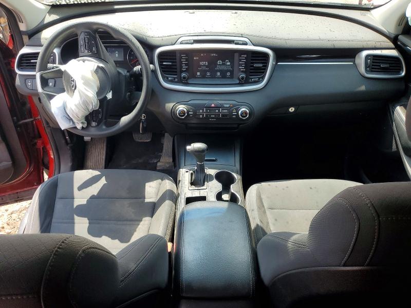59856936 :رقم المزاد ، 5XYPGDA32JG420171 vin ، 2018 Kia Sorento مزاد بيع