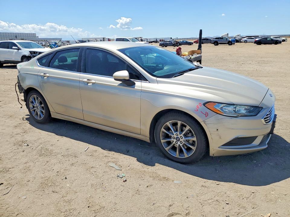 Продажа на аукционе авто 2017 Ford Fusion, vin: 3FA6P0HD1HR162931, номер лота: 60812466
