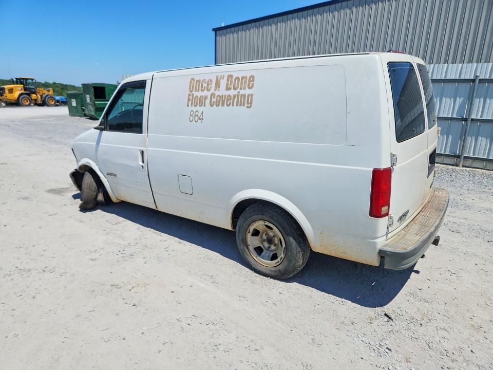 1998 Chevrolet Astro მანქანა იყიდება აუქციონზე, vin: 1GCDM19W9WB190140, აუქციონის ნომერი: 61113726