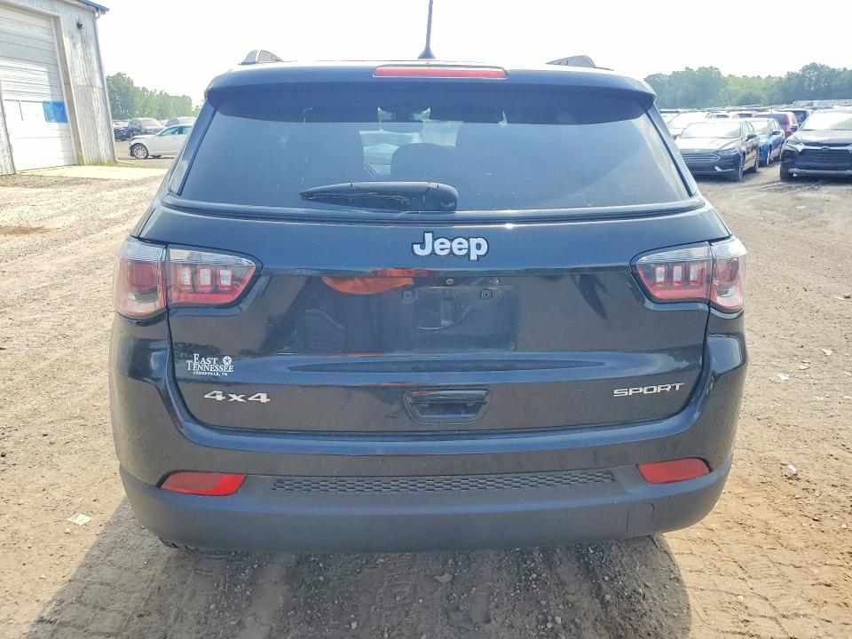 Продажа на аукционе авто 2018 Jeep Compass, vin: 3C4NJDAB0JT455154, номер лота: 59371716