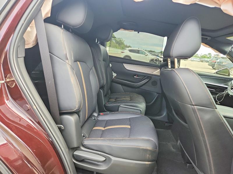 63311836 :رقم المزاد ، JM3KKEHD4S1190882 vin ، 2025 Mazda Cx-90 مزاد بيع