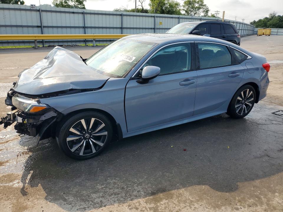 62922016 :رقم المزاد ، 2HGFE1F7XRH322242 vin ، 2024 Honda Civic مزاد بيع