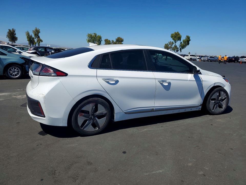 Продажа на аукционе авто 2021 Hyundai Ioniq, vin: KMHC05LC3MU255283, номер лота: 61266756