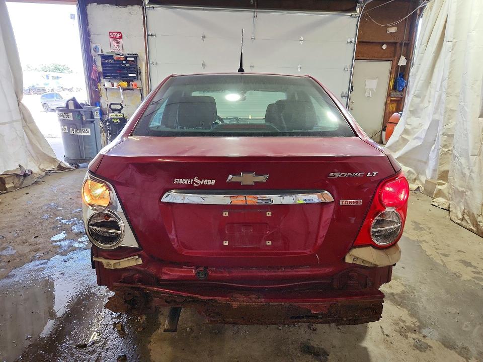 Продаж на аукціоні авто 2012 Chevrolet Sonic, vin: 1G1JD5SB3C4180889, номер лоту: 60468856
