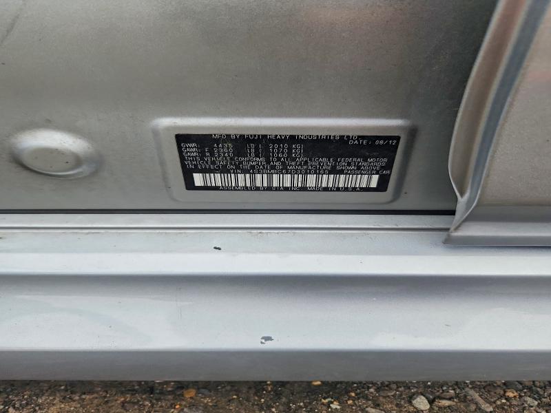 2013 Subaru Legacy მანქანა იყიდება აუქციონზე, vin: 4S3BMBC67D3010165, აუქციონის ნომერი: 60254736