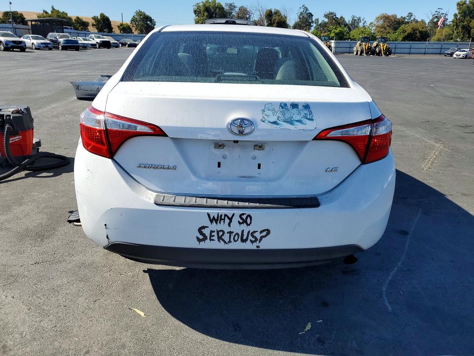 Aukcja sprzedaży 2016 Toyota Corolla, vin: 5YFBURHE5GP488119, numer aukcji: 62428766