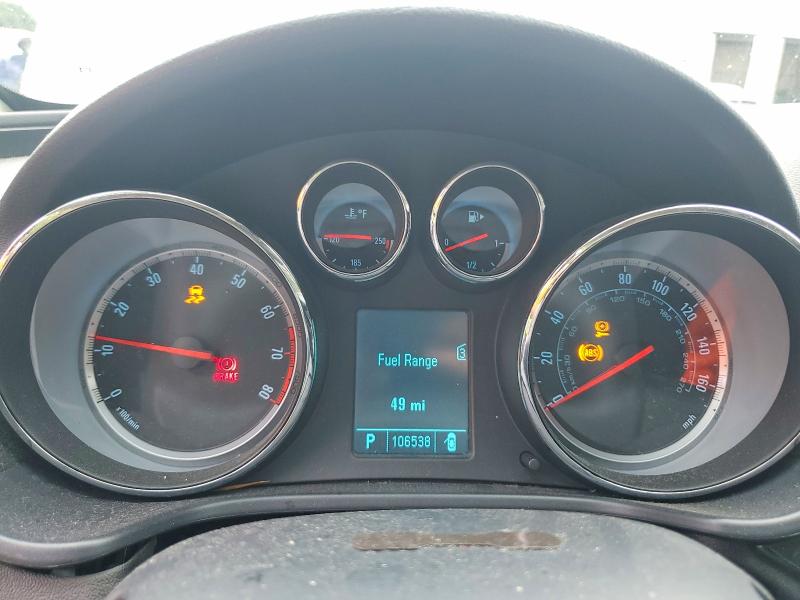 Продаж на аукціоні авто 2011 Buick Regal, vin: 2G4GN5EC5B9192732, номер лоту: 62420426
