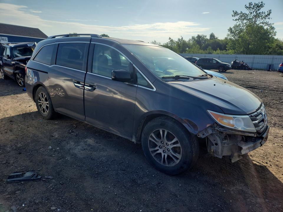 2012 Honda Odyssey მანქანა იყიდება აუქციონზე, vin: 5FNRL5H65CB115252, აუქციონის ნომერი: 58770826
