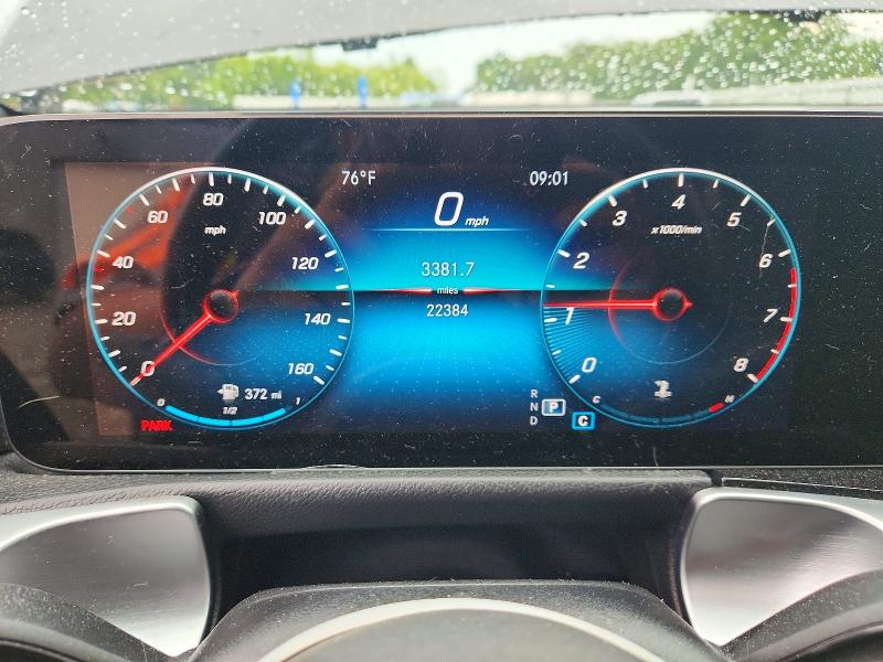 Aukcja sprzedaży 2022 Mercedes-benz Glb, vin: W1N4M4HB6NW255574, numer aukcji: 57346686