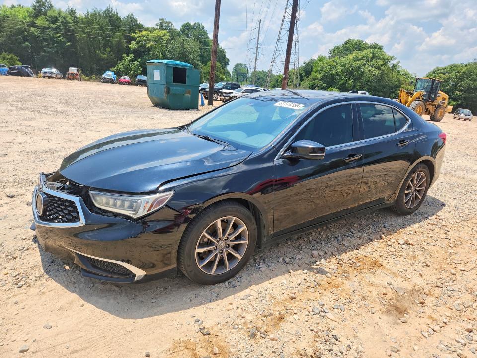 2018 Acura Tlx მანქანა იყიდება აუქციონზე, vin: 19UUB1F3XJA008087, აუქციონის ნომერი: 61774266