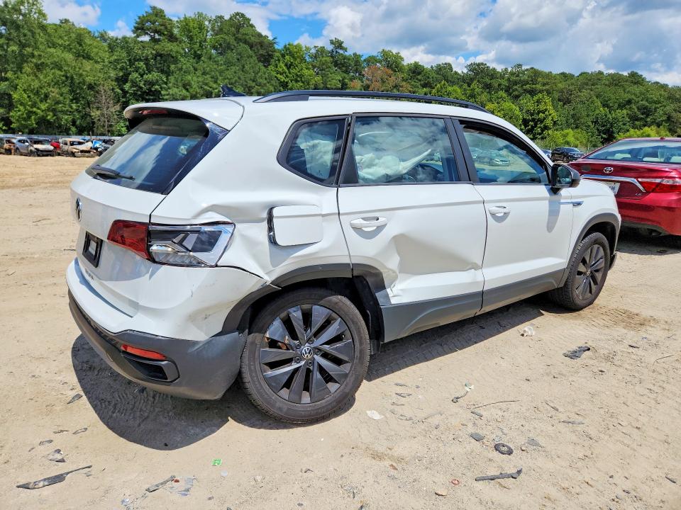 Aukcja sprzedaży 2022 Volkswagen Taos, vin: 3VVCX7B24NM050289, numer aukcji: 62717166