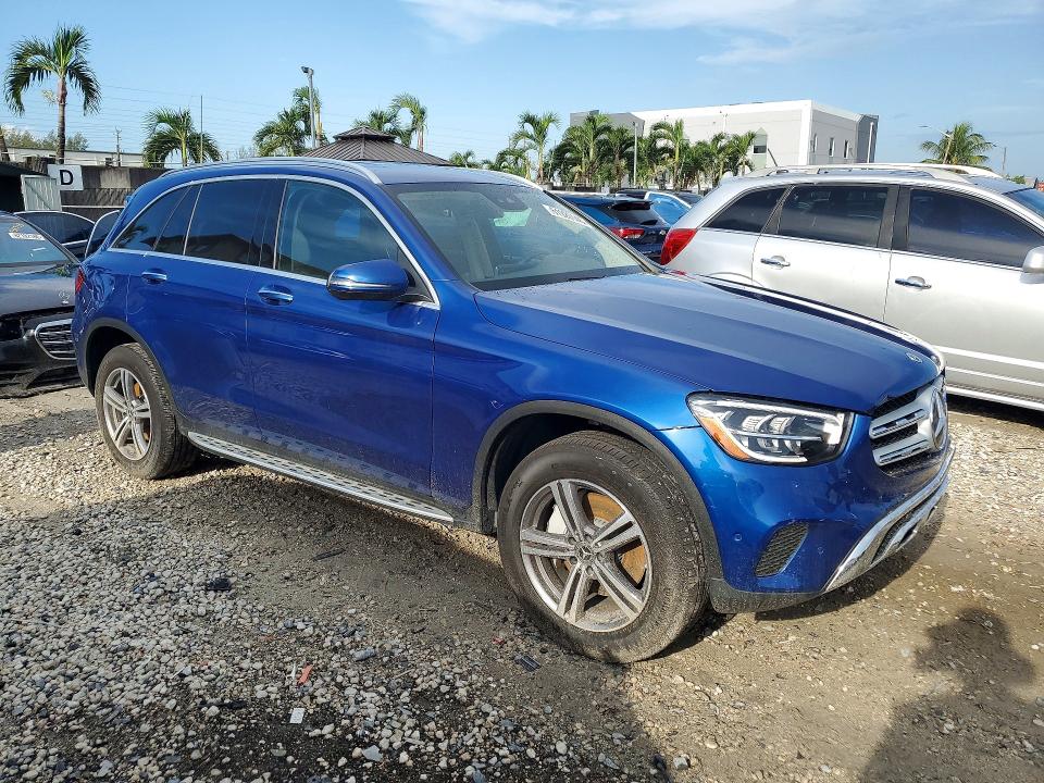 2022 Mercedes-benz Glc მანქანა იყიდება აუქციონზე, vin: W1N0G8DBXNG056542, აუქციონის ნომერი: 61920146