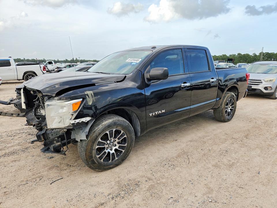 Auction sale of the 2021 Nissan Titan, vin: 1N6AA1EC4MN529399, lot number: 61324446