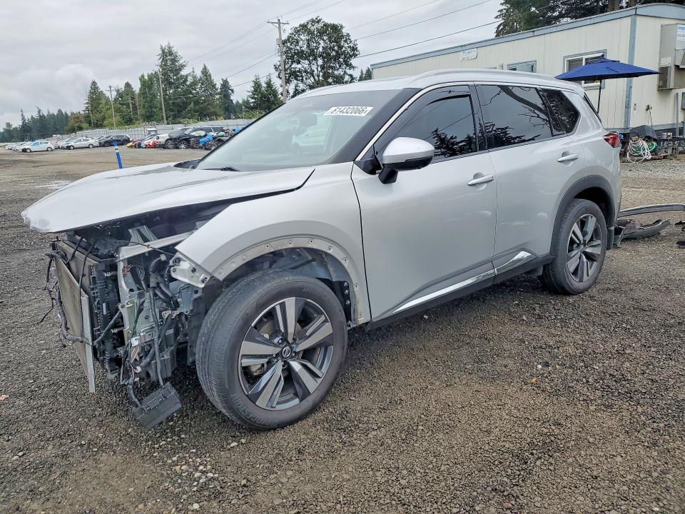 Продаж на аукціоні авто 2021 Nissan Rogue, vin: JN8AT3CB3MW223389, номер лоту: 61432066