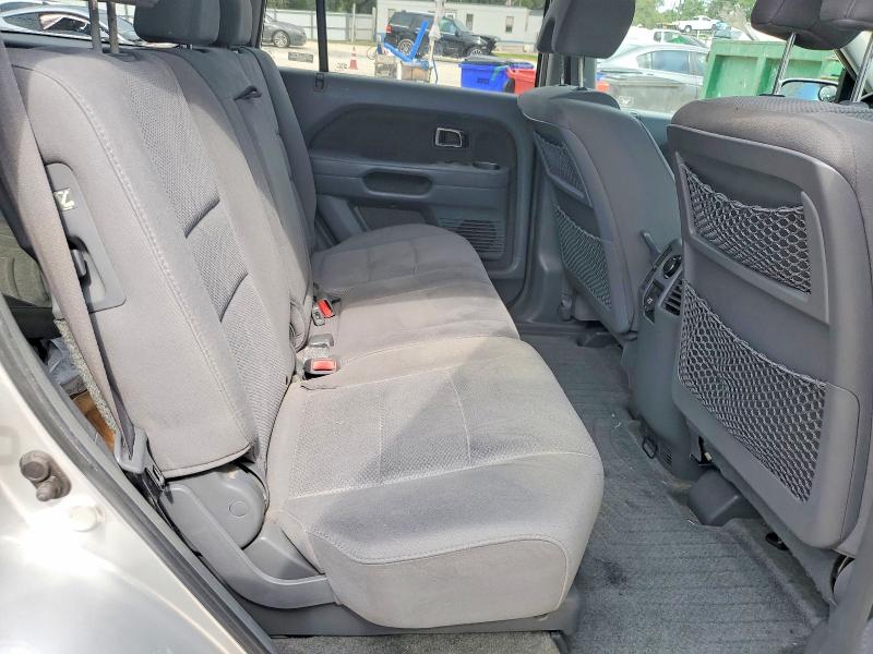 2006 Honda Pilot მანქანა იყიდება აუქციონზე, vin: 5FNYF28466B020459, აუქციონის ნომერი: 62970436