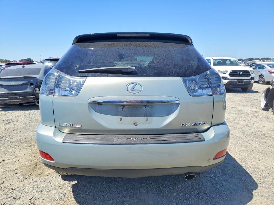 61888956 :رقم المزاد ، JTJGW31U462000609 vin ، 2006 Lexus Rx مزاد بيع