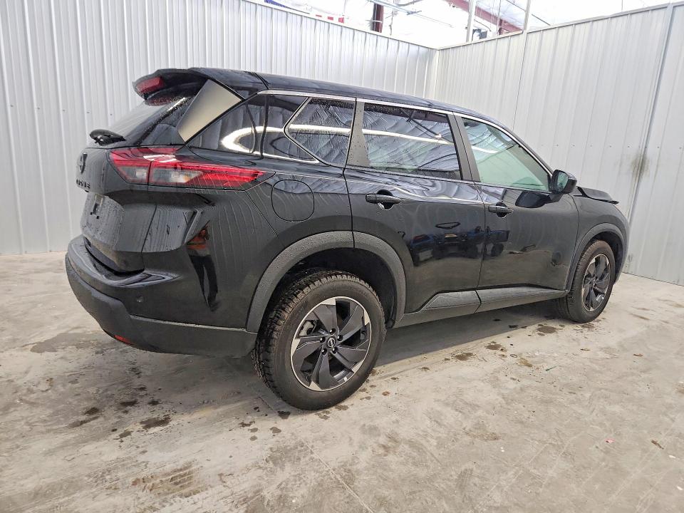 59827636 :رقم المزاد ، 5N1BT3BA2SC828992 vin ، 2025 Nissan Rogue مزاد بيع