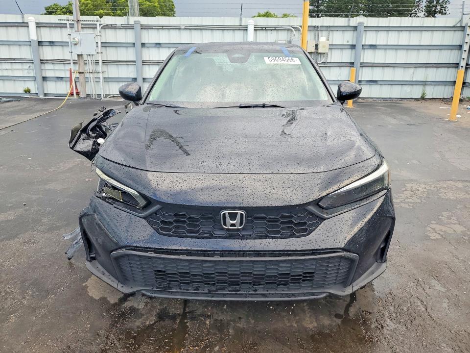 Aukcja sprzedaży 2025 Honda Civic, vin: 2HGFE2F2XSH511196, numer aukcji: 59694566