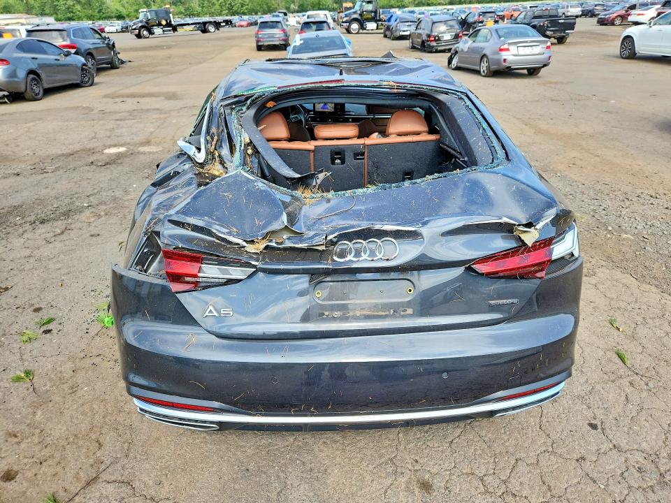 Aukcja sprzedaży 2022 Audi A5, vin: WAUABCF53NA027758, numer aukcji: 60299896