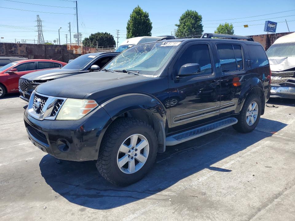 Auction sale of the 2008 Nissan Pathfinder, vin: 5N1AR18U18C642871, lot number: 60084766