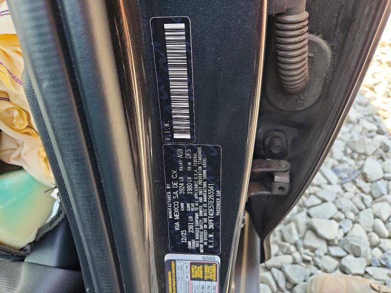 Aukcja sprzedaży 2026 Kia K4, vin: 3KPFT4DE5TE265541, numer aukcji: 61223916