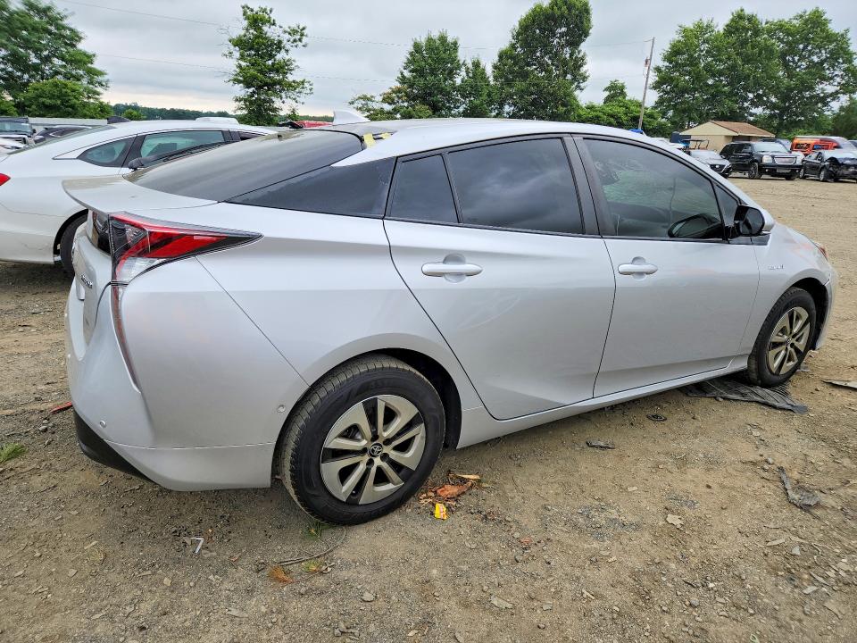 Продажа на аукционе авто 2018 Toyota Prius, vin: JTDKBRFU0J3065268, номер лота: 60078416